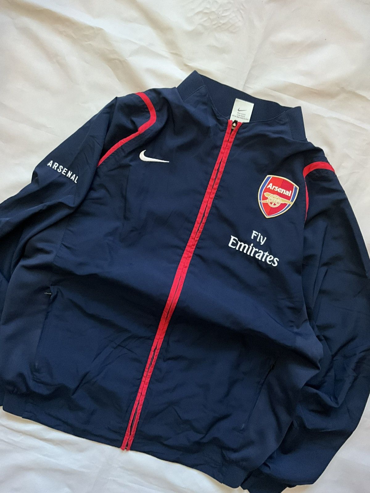 Nike Nike x Arsenal Vintage Track Jacket 2006/07 Blockcore Size US L / EU 52-54 / 3 - 2 Thumbnail