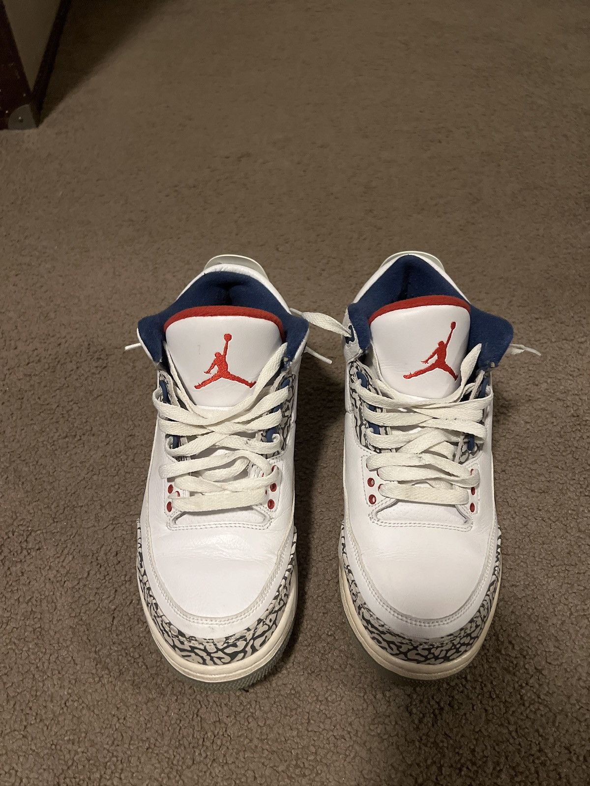 Jordan Brand Jordan 3 True Blues (2016) Size US 8 / EU 41 - 3 Thumbnail