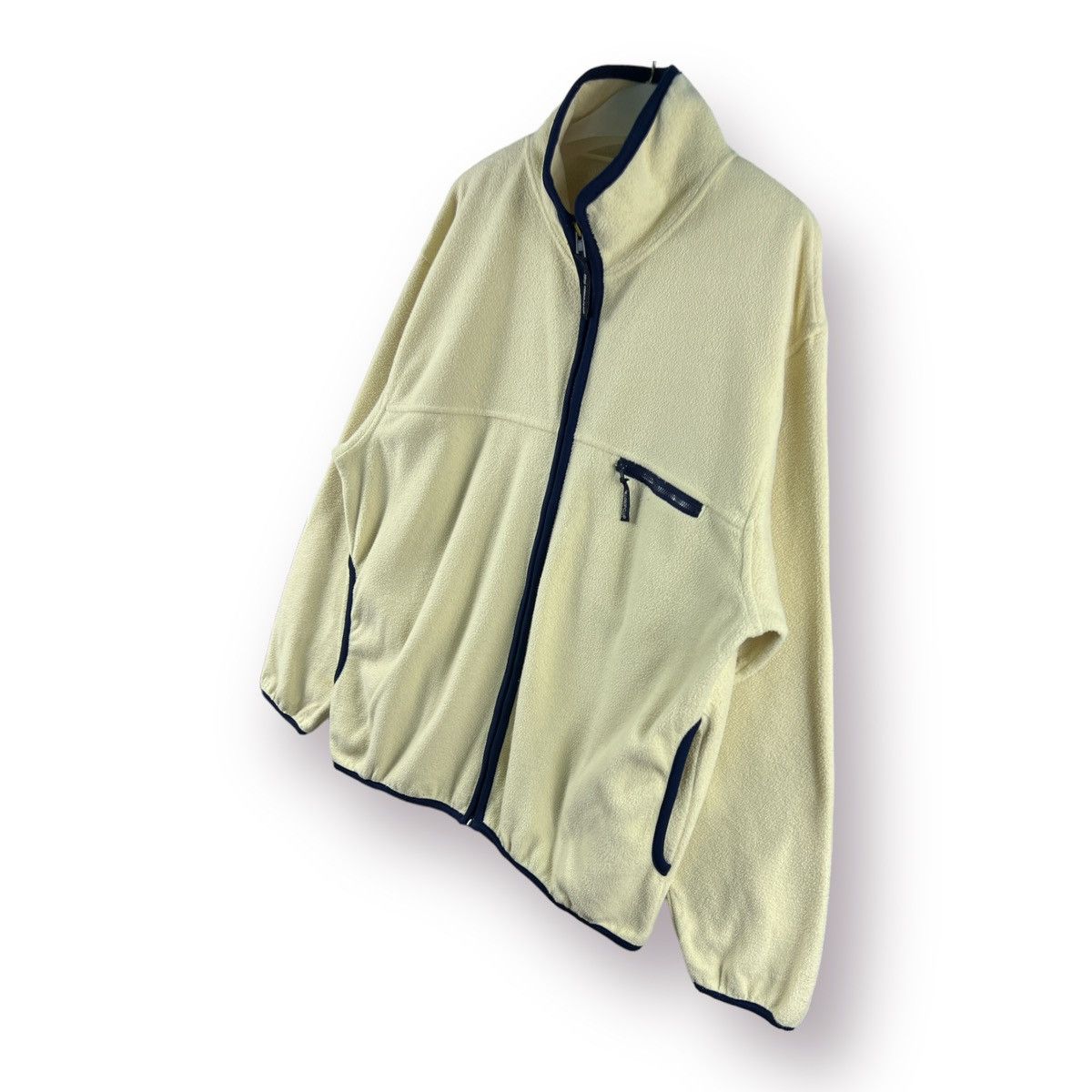 Japanese Brand 🔥Outdoor🔥 HILL CROP FLEECE LIGHT JACKET - L Size US L / EU 52-54 / 3 - 2 Thumbnail