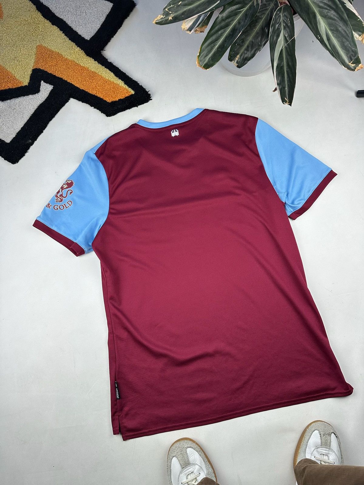 Umbro × Vintage Umbro West Ham United betway Soccer team jersey Size US L / EU 52-54 / 3 - 2 Thumbnail