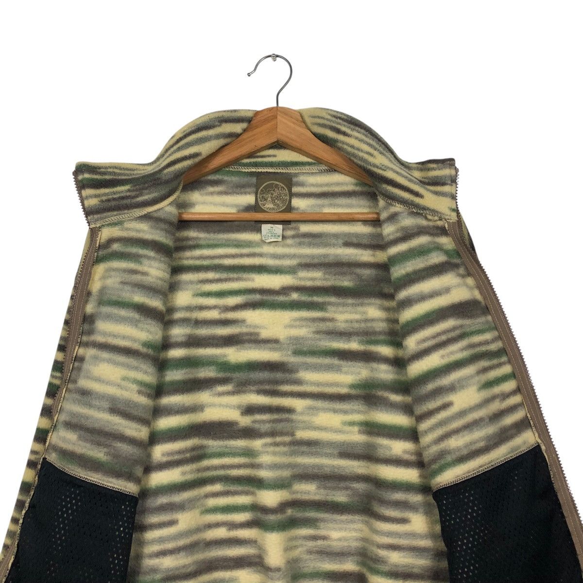 Japanese Brand Vintage Fleece Half Zipper Jacket East Village Navajo Aztec Size US M / EU 48-50 / 2 - 15 Thumbnail