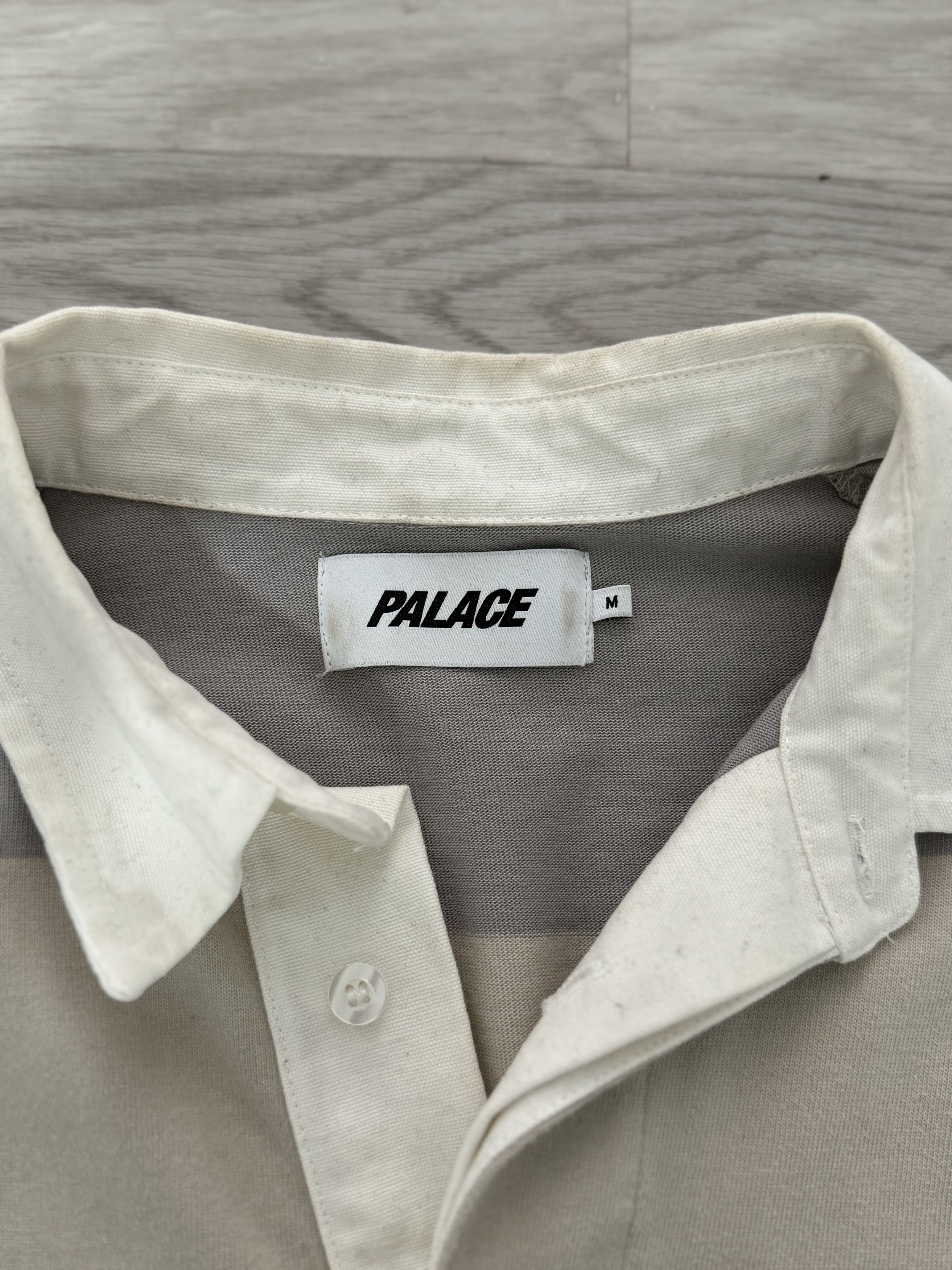 Palace Palace Striped Rugby Polo Size US M / EU 48-50 / 2 - 4 Thumbnail