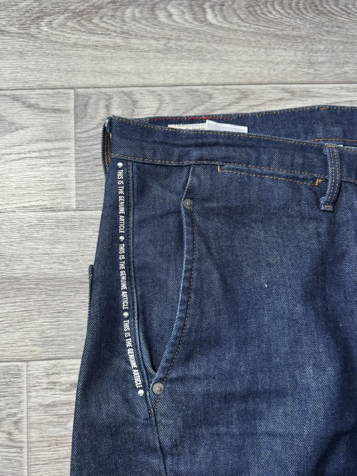 Levi's Levi’s Engineered jeans buckleback denim selvedge true japan Size US 32 / EU 48 - 9 Thumbnail