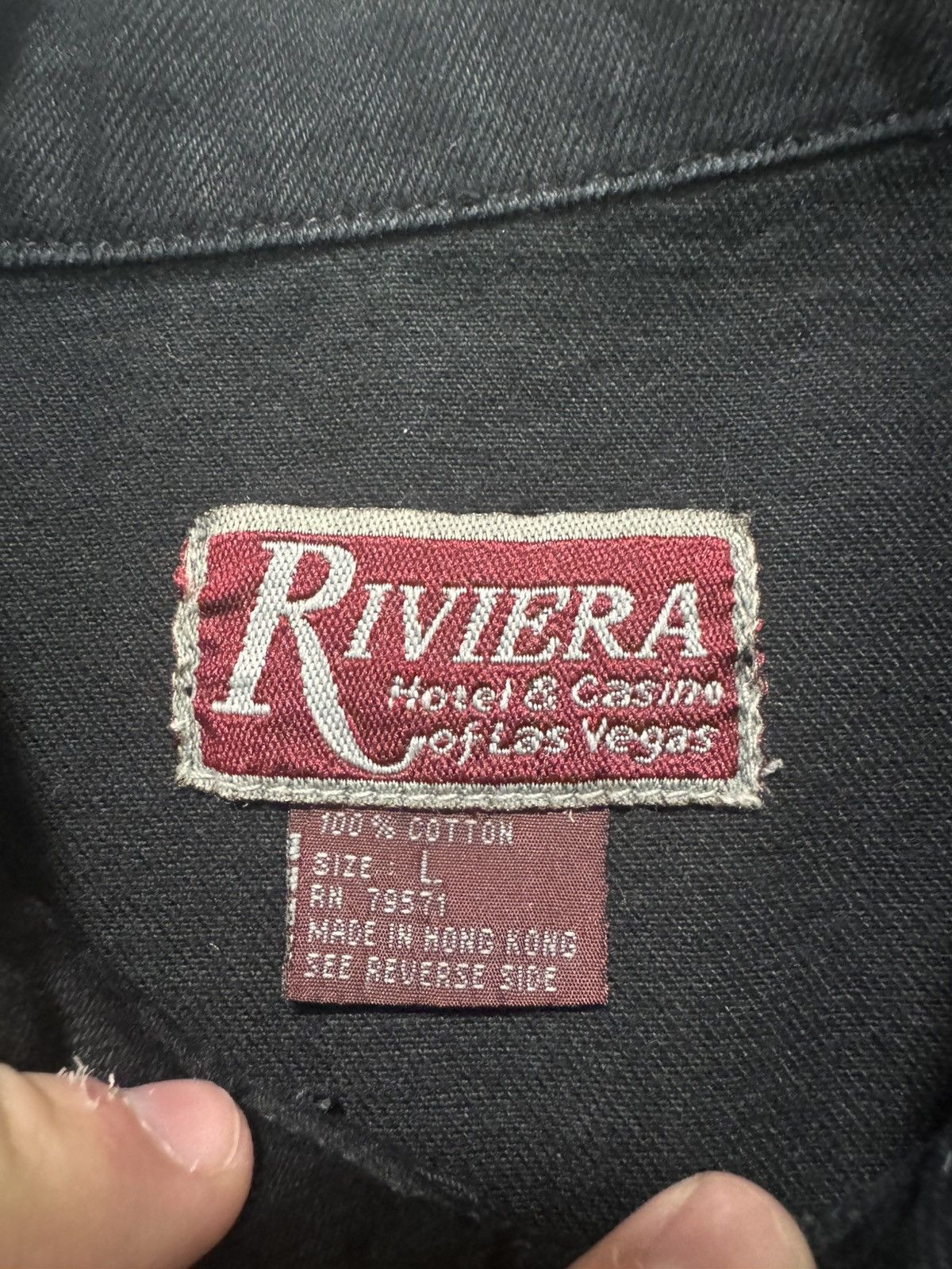 Other Vintage Riviera Hotel & Casino Las Vegas Jacket 🎰✨ Size US L / EU 52-54 / 3 - 4 Thumbnail