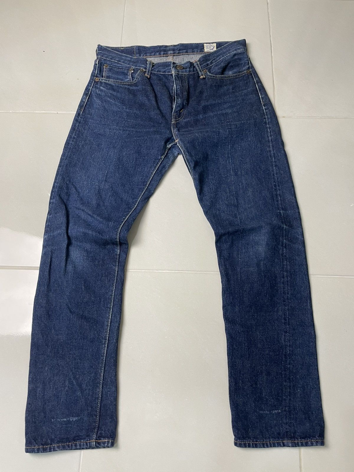 Orslow OrSlow Japanese Denim Jeans – Indigo Wash – Made in Japan Size US 32 / EU 48 - 1 Thumbnail