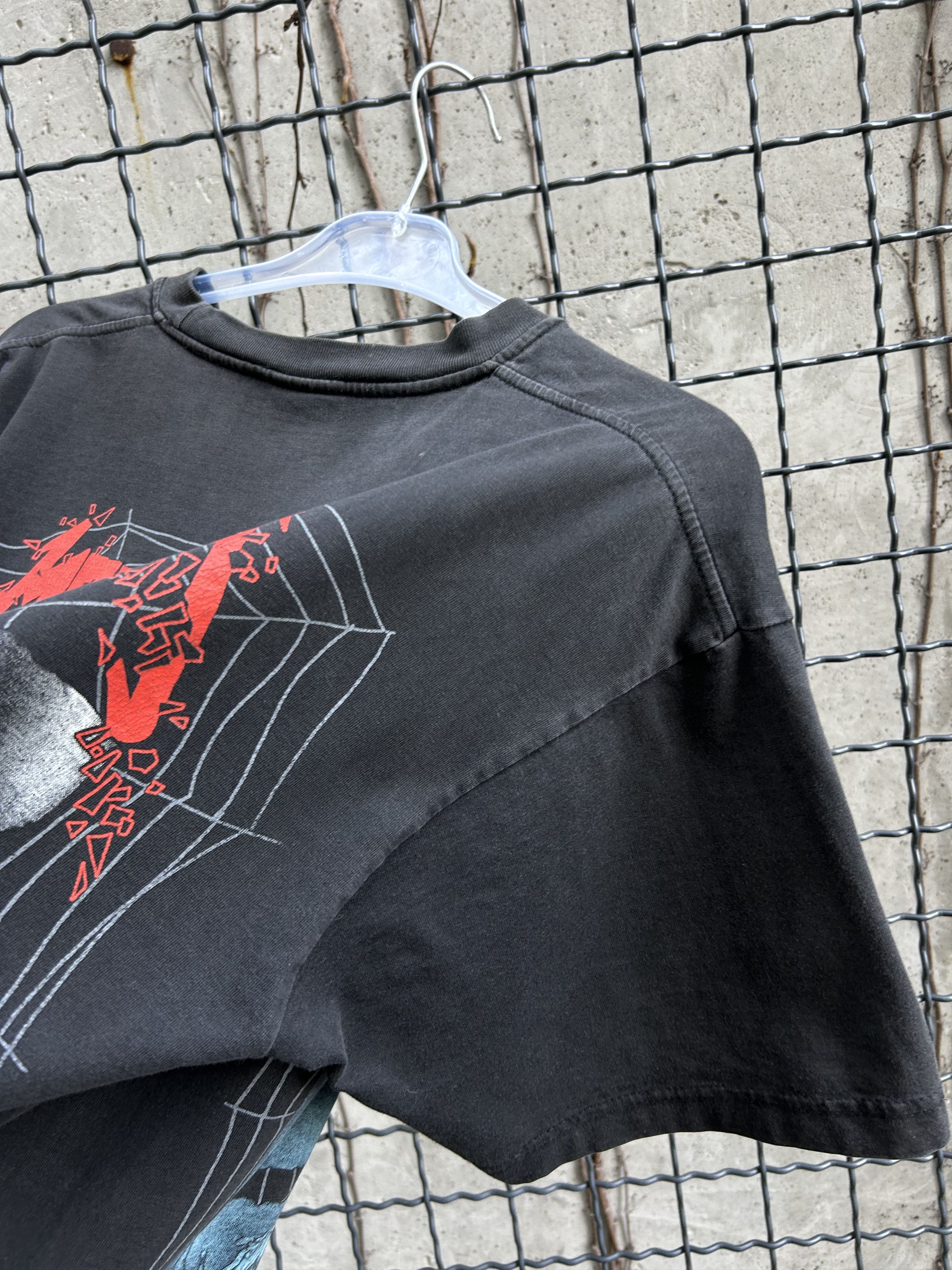 Band Tees Vintage 90s Metallica Ringmaster Rock Band T-shirt Size US L / EU 52-54 / 3 - 23 Thumbnail
