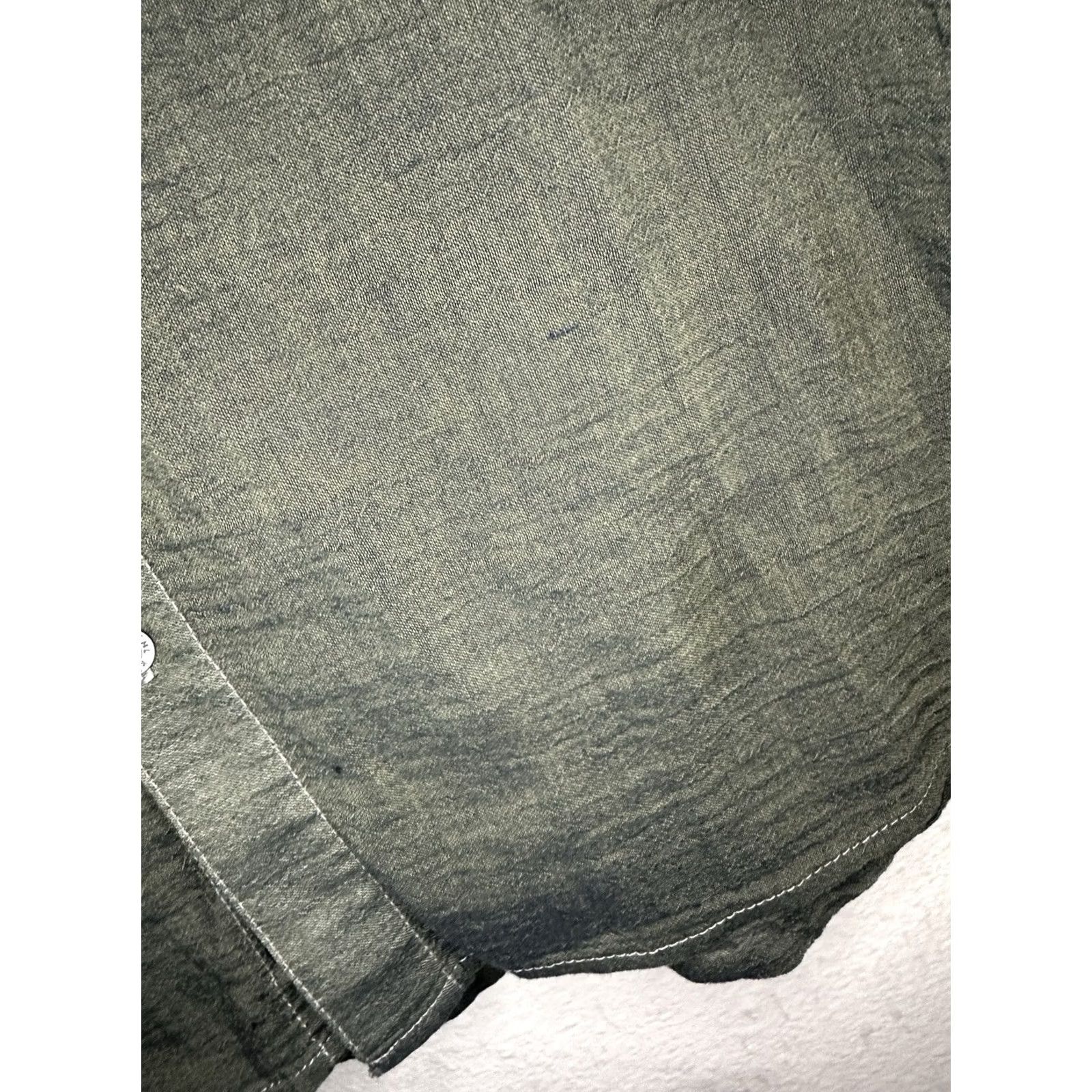 Vintage Kuhl Stealth Shirt Mens M Button-Up Short Sleeve Olive Cotton Size US M / EU 48-50 / 2 - 3 Thumbnail