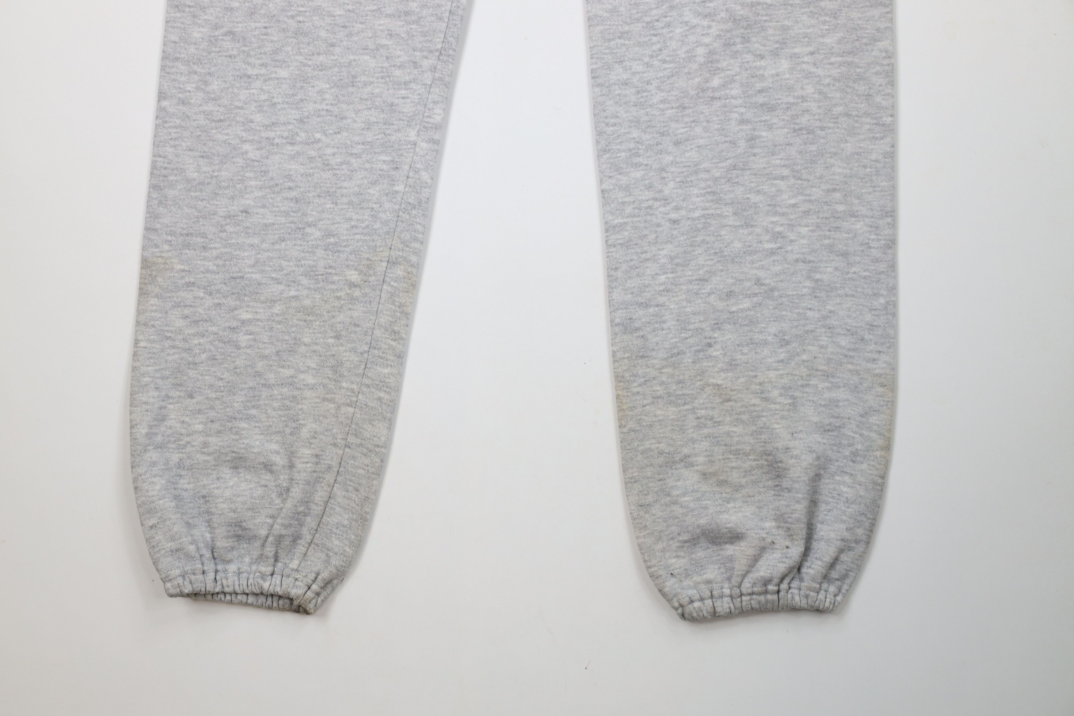 Vintage Vintage 70s 80s Streetwear Sweatpants Joggers Gray USA Size US 38 / EU 54 - 15 Thumbnail