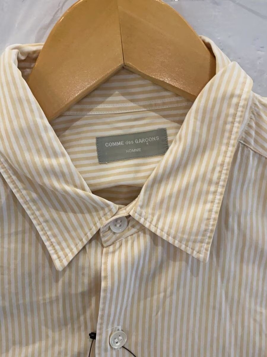 Comme des Garcons Homme 1991 Striped Shirt Size US L / EU 52-54 / 3 - 3 Thumbnail