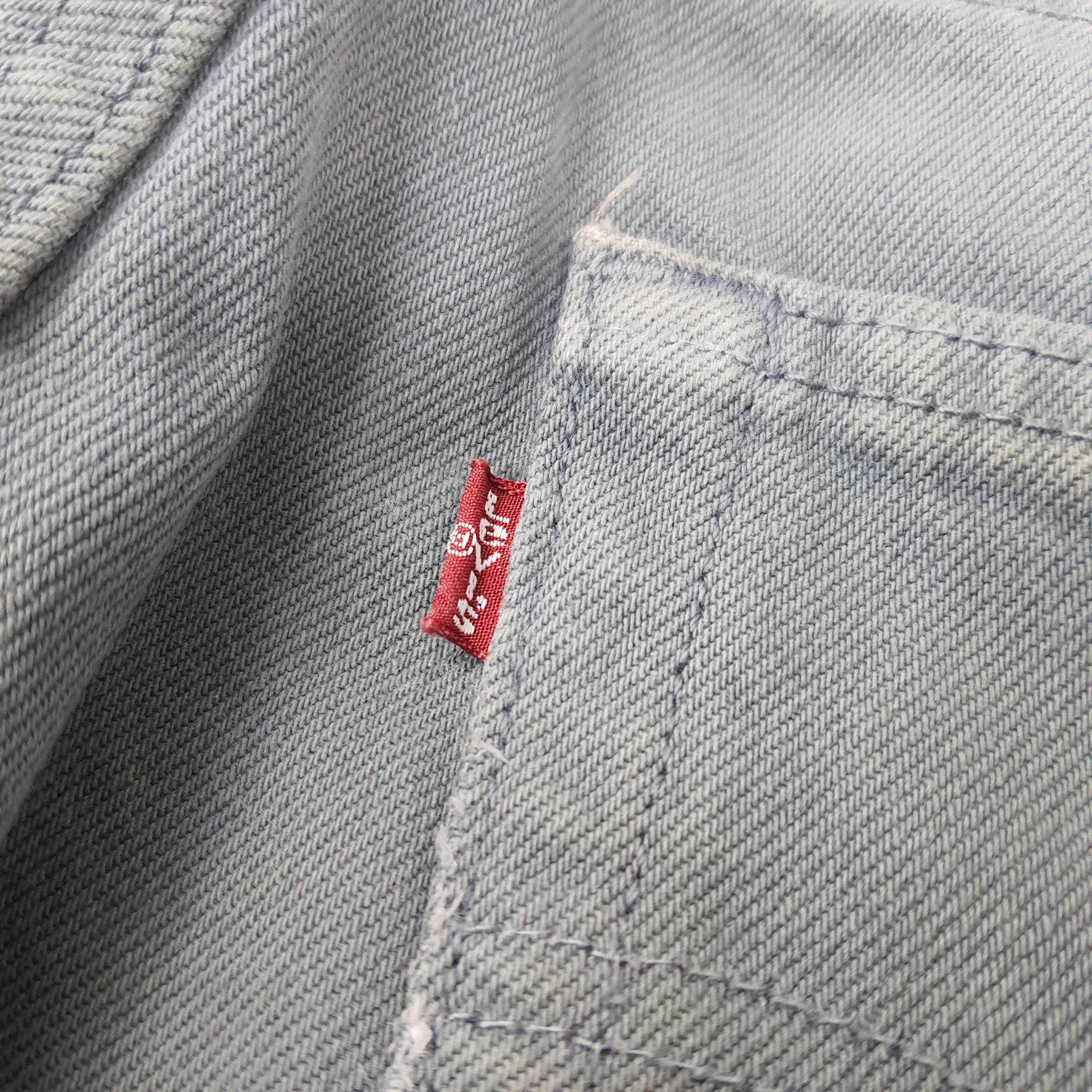 Levi's Vintage Levi's Strauss 501 Denim Pants C235N36 Size US 29 - 4 Thumbnail