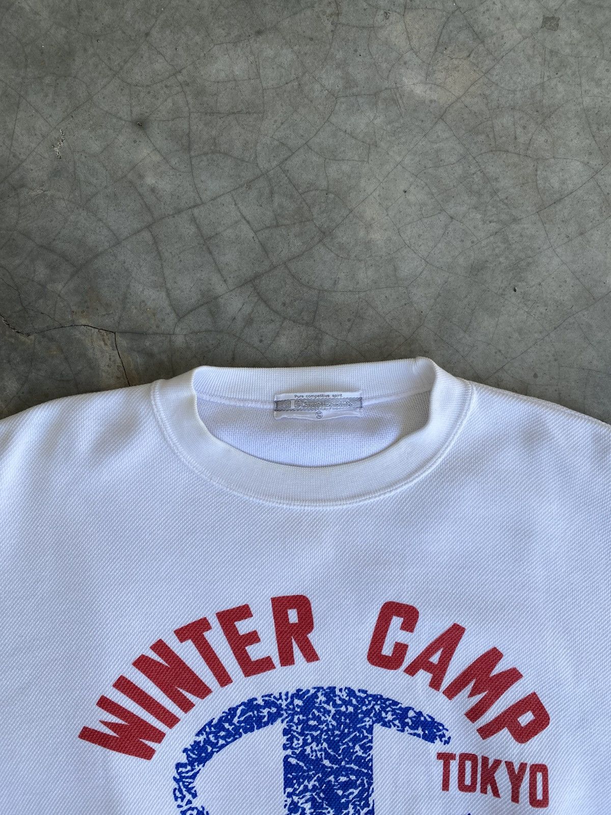 Champion Vintage Champion product Wnter Camp Tokyo Boxy Crewneck Size US XL / EU 56 / 4 - 3 Thumbnail