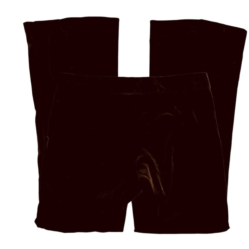 Theory Theory Tara Chocolate Flared Pants Size 8 Size 30" / US 8 / IT 44 - 6 Thumbnail