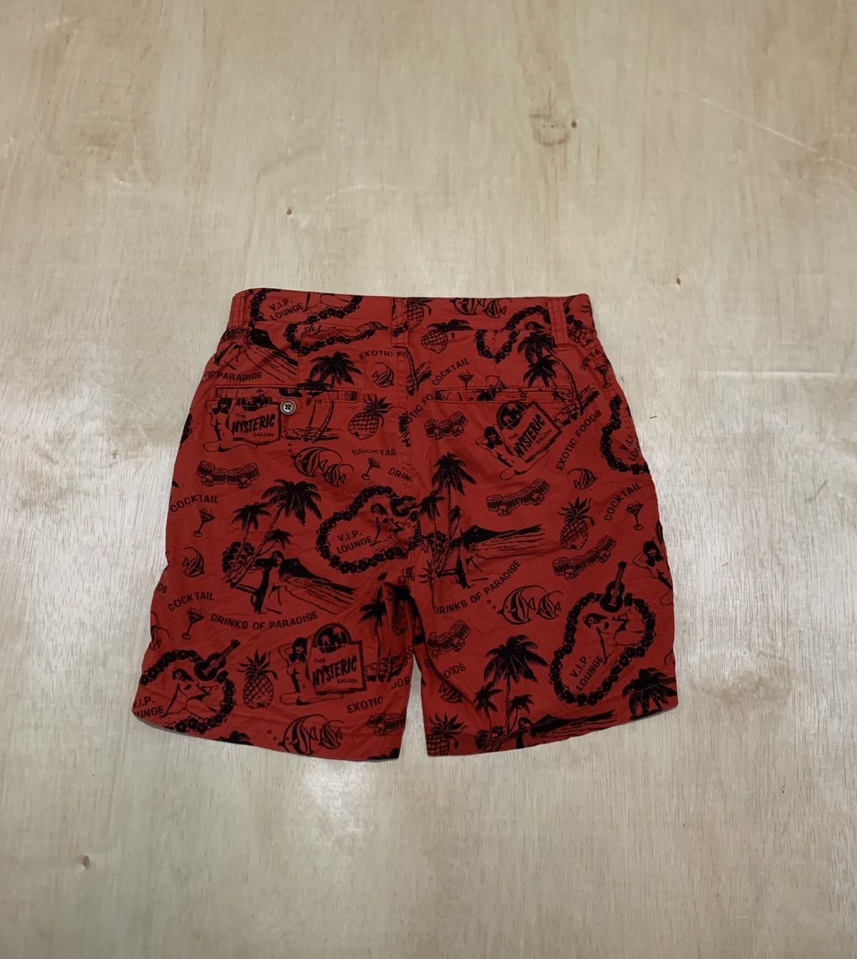 Hysteric Glamour × Japanese Brand Hysteric Glamour Hawaii Shorts Size US 30 / EU 46 - 3 Thumbnail