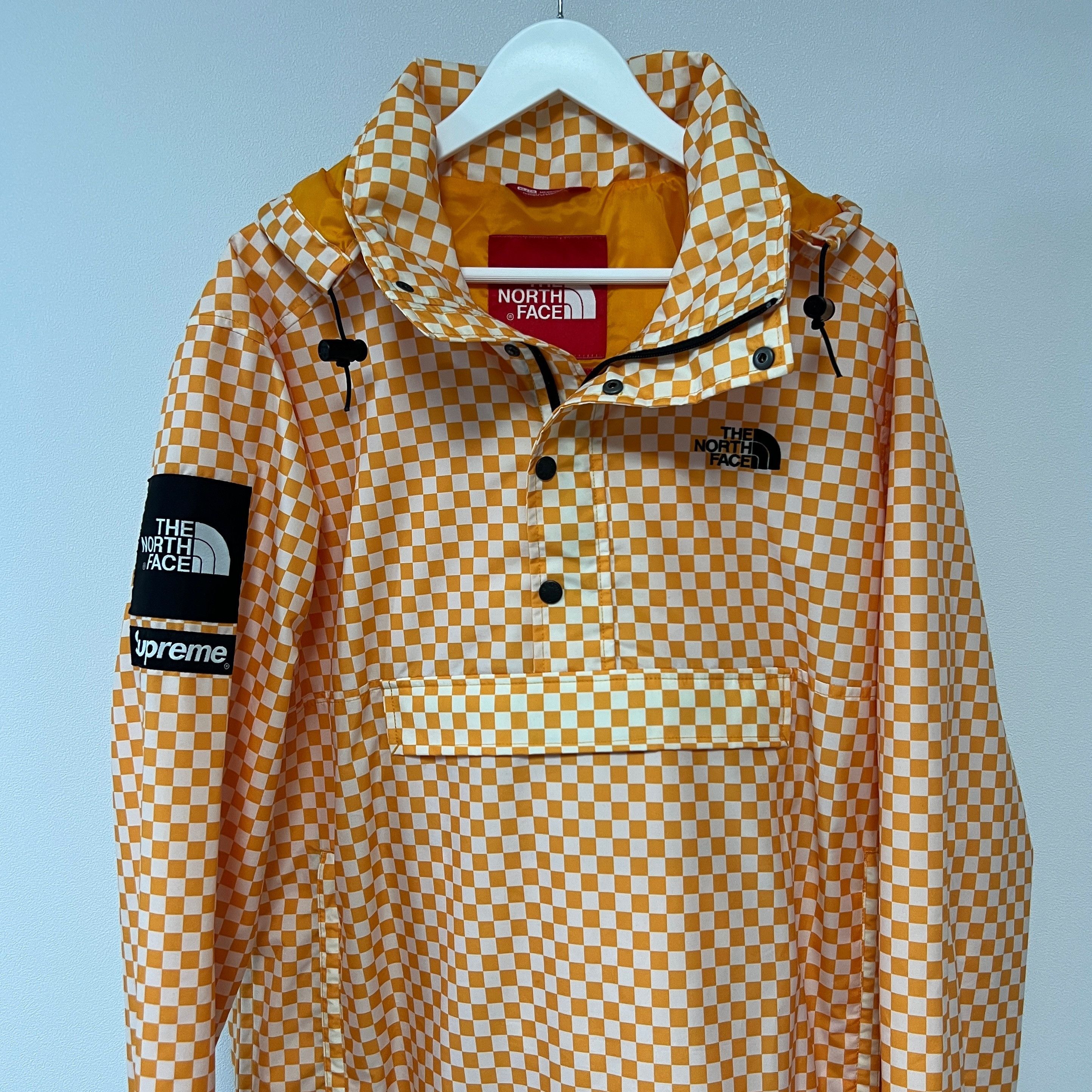 Supreme × The North Face Supreme The North Face SS11 Checkered Pullover Jacket Yellow Size US XL / EU 56 / 4 - 3 Thumbnail