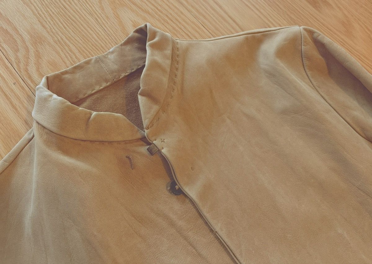 Ma+ Leather Long Shirt Size US S / EU 44-46 / 1 - 3 Thumbnail