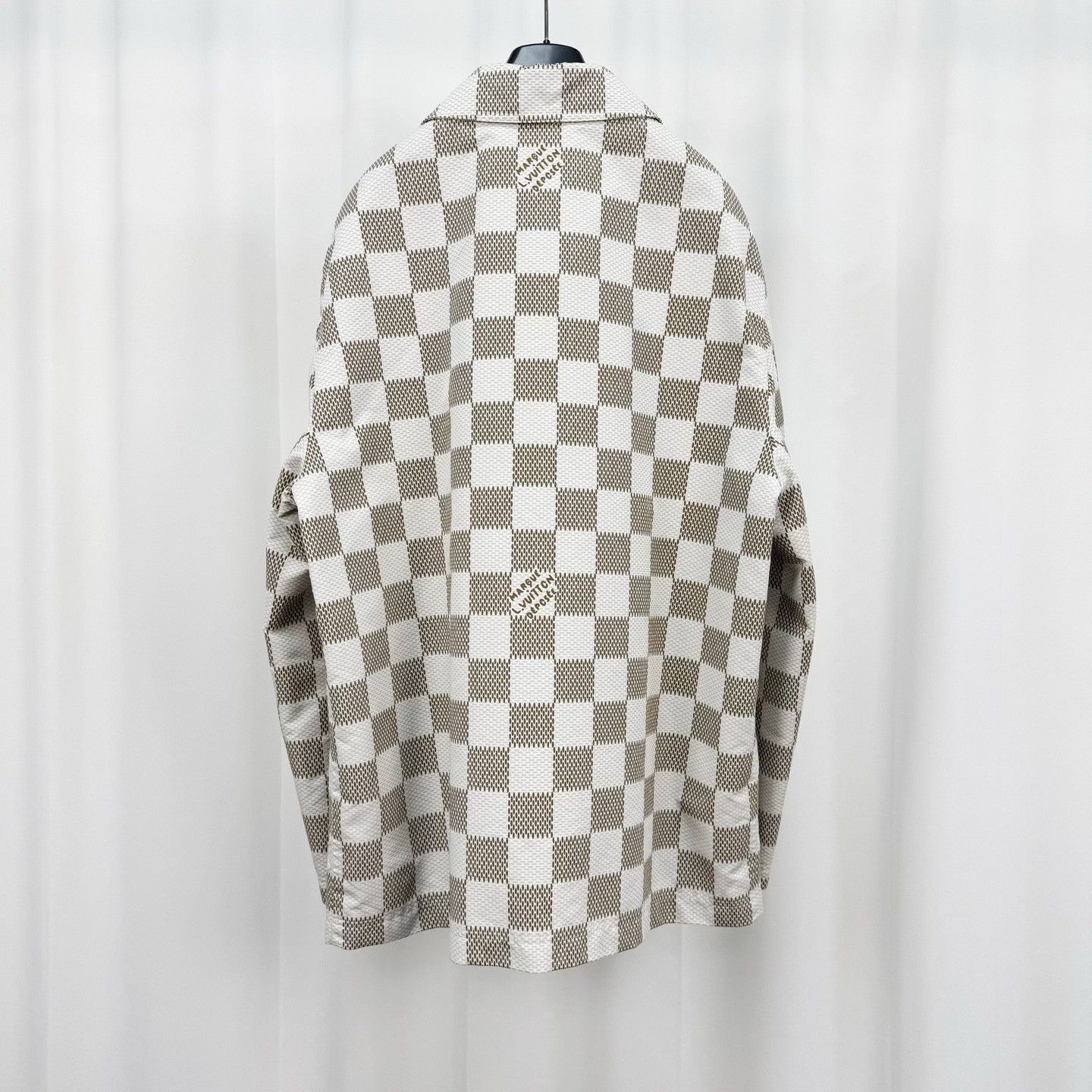 Louis Vuitton Louis Vuitton 24SS Pharrell Damier Jacket Size US XL / EU 56 / 4 - 2 Thumbnail