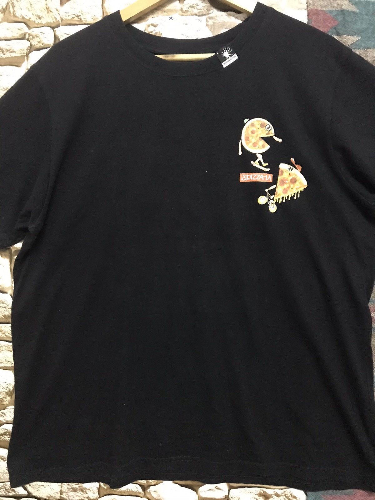 Maison MIHARA YASUHIRO MIHARAYASUHIRO Pizza-La Tees Size US XL / EU 56 / 4 - 3 Thumbnail