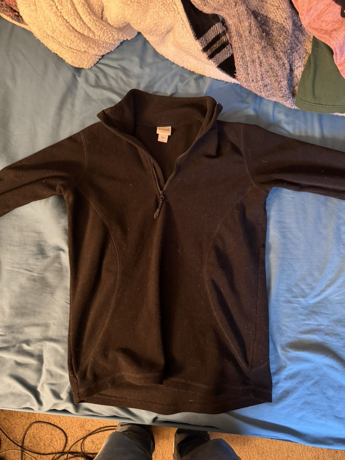 Everlast Women’s Everlast 1/4 zip fleece pullover Size M / US 6-8 / IT 42-44 - 1 Thumbnail