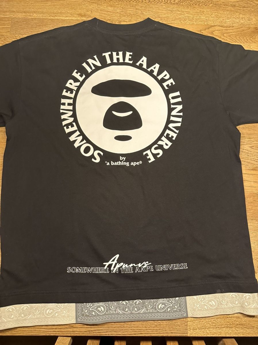 Aape × Bape Bape tshirt Size US L / EU 52-54 / 3 - 1 Thumbnail