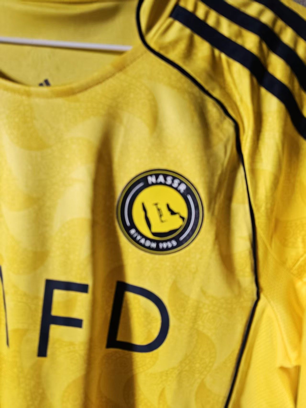 Other 25 26 Al-Nassr FC 7 Ronaldo Jersey Size US L / EU 52-54 / 3 - 4 Thumbnail