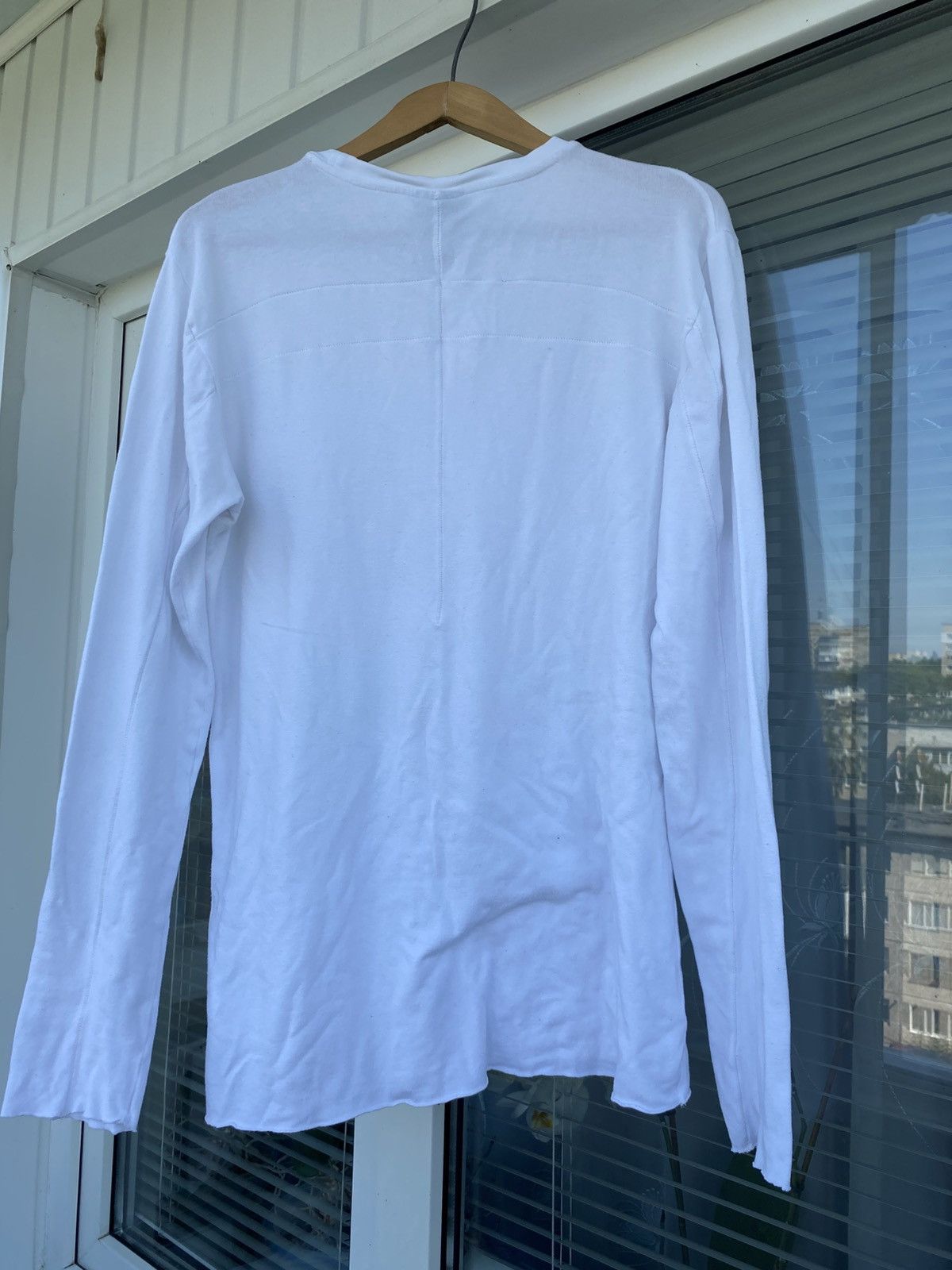 Thom Krom AVANT GARDE THOM KROM LONG SLEEVE OPIUM RICK OWENS STYLE Size US XL / EU 56 / 4 - 2 Thumbnail