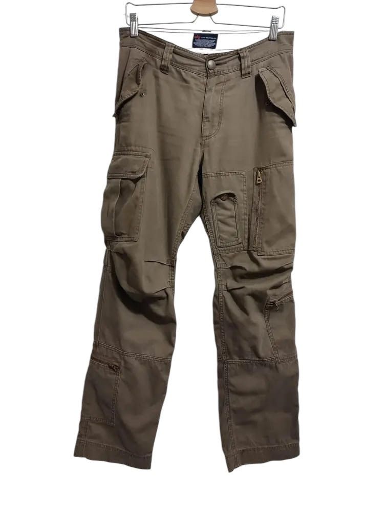 Alpha Industries Alpha Industries Multipocket Tactical Cargo Pants Size US 31 - 1 Thumbnail