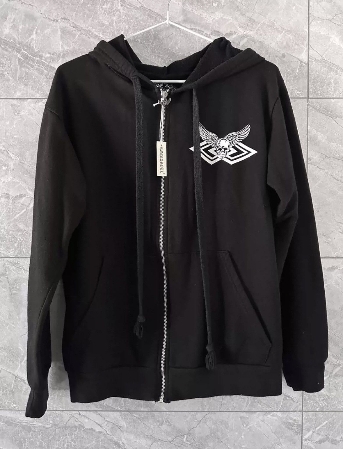 Chrome Hearts Chrome hearts foti hoodie | Grailed