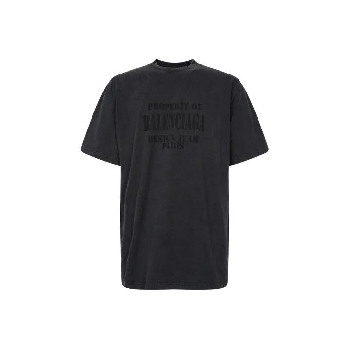 Balenciaga Balenciaga SS22 Logo Graphic T-Shirt for Men Size US S / EU 44-46 / 1 - 1 Thumbnail