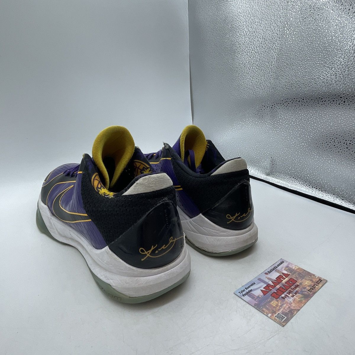Nike Zoom kobe 5 5x champ Size US 12 / EU 45 - 4 Thumbnail