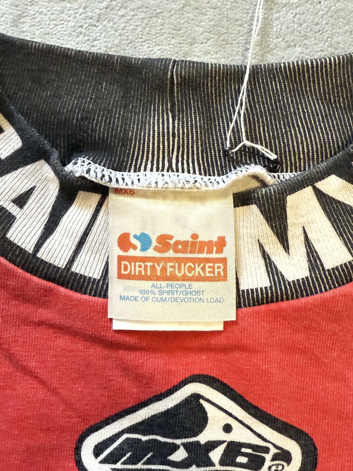 Saint Michael Saint Michael Mx6 Jersey Heart Beat Size US L / EU 52-54 / 3 - 6 Thumbnail