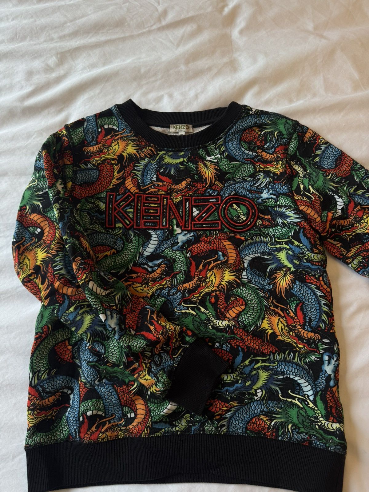 Kenzo Dragon Crewneck