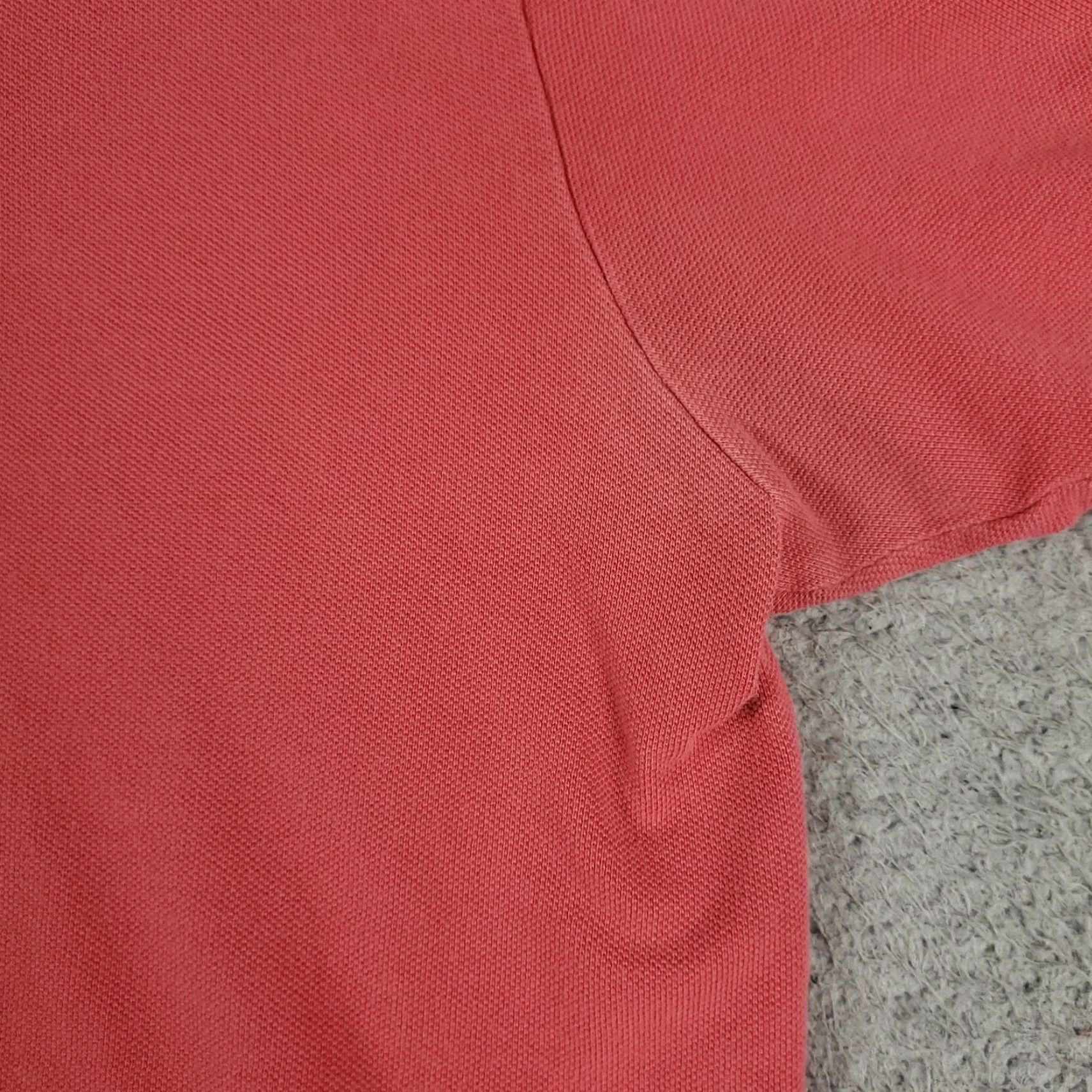 Ralph Lauren Ralph Lauren Polo Shirt Mens XL Red Pony Shirt Short Sleeve Casual Button-Front Collared Classic Polo American Modern Preppy Mens XL Red Polo Size US XL / EU 56 / 4 - 4 Thumbnail