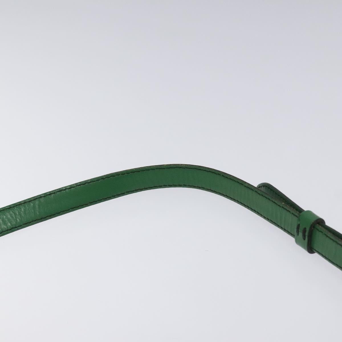 Louis Vuitton LOUIS VUITTON Epi Jeune Fille MM Shoulder Bag Green M52154 Size ONE SIZE - 8 Thumbnail