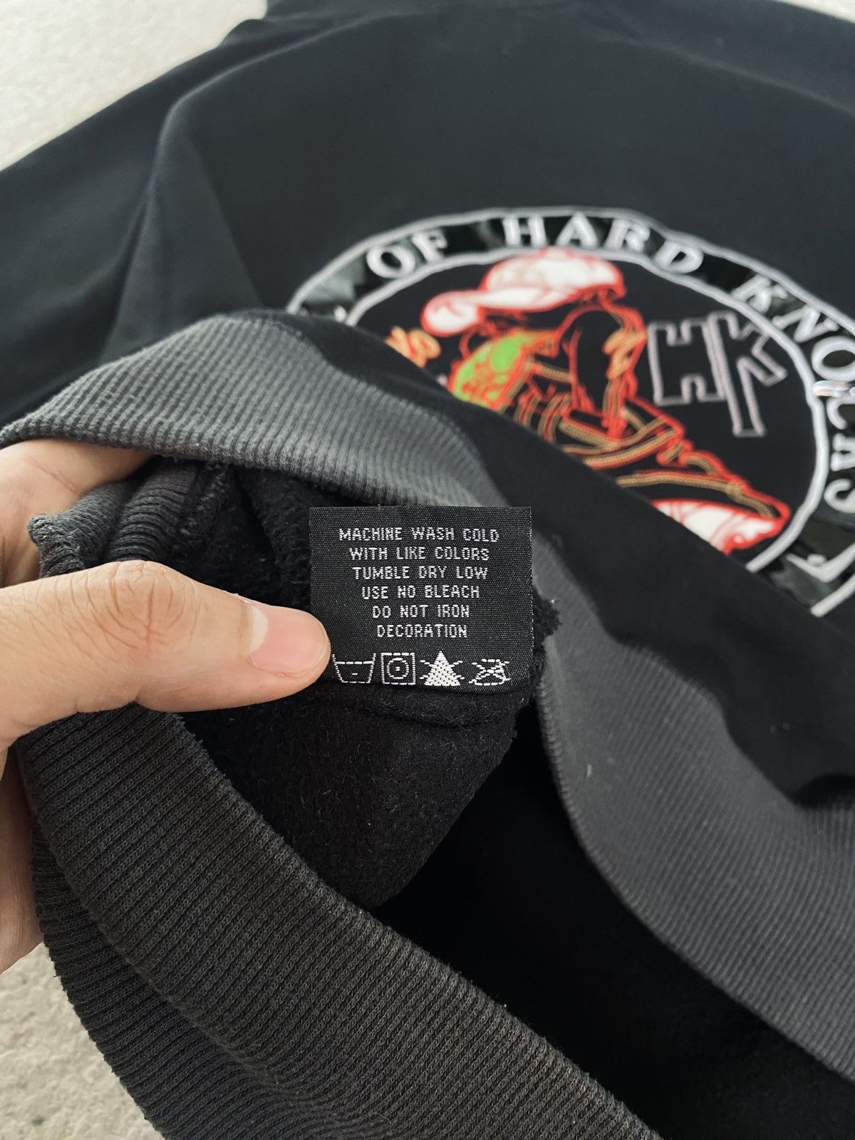 JNCO × Vintage Vintage School Of Hard Knocks Hoodie Size US L / EU 52-54 / 3 - 11 Thumbnail