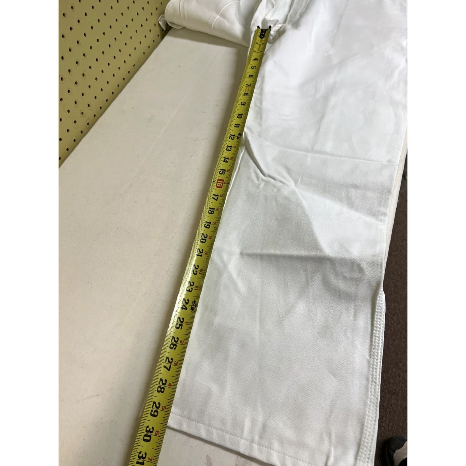 Dickies Dickies Pants Mens 42x30 White Utility Painter Relaxed Fit Size US 42 / EU 58 - 6 Thumbnail