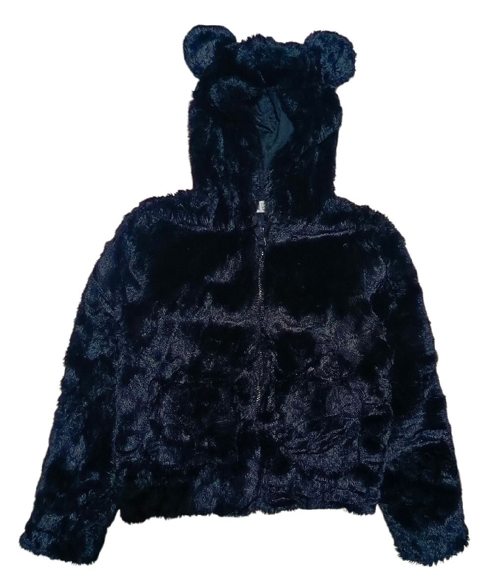 Issey Miyake Ne-net Fur Bear Ear Hoodie type Size S / US 4 / IT 40 - 1 Thumbnail