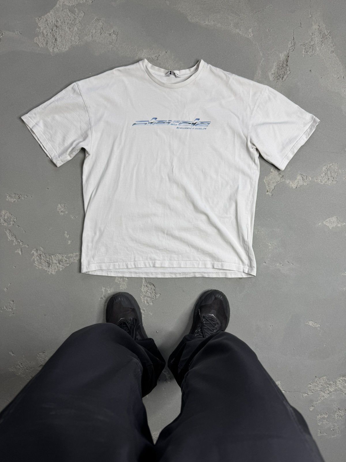 Designer × Japanese Brand × Vintage Ola Kala Japanese Style White T-Shirt Size US M / EU 48-50 / 2 - 1 Thumbnail