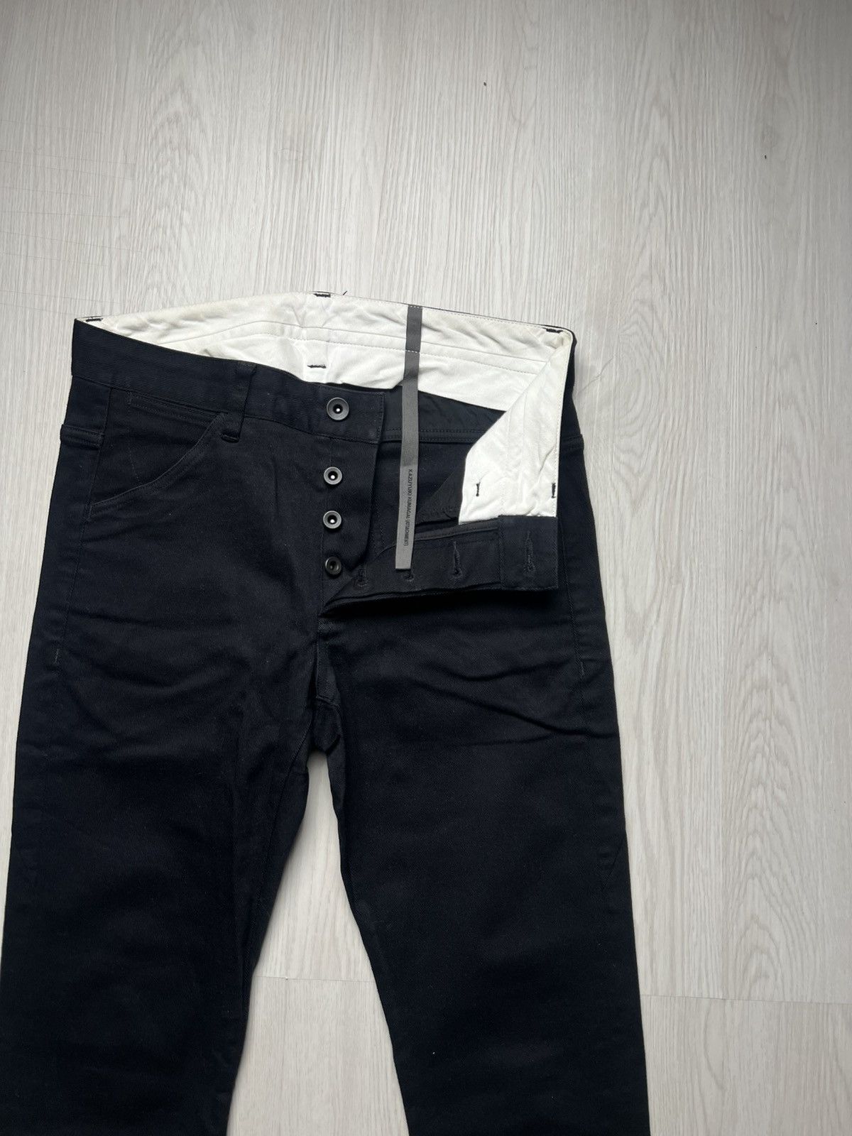 Kazuyuki Kumagai Attachment Kayuzuki Kumagai Attatchment Skinny Jeans Size US 28 / EU 44 - 3 Thumbnail
