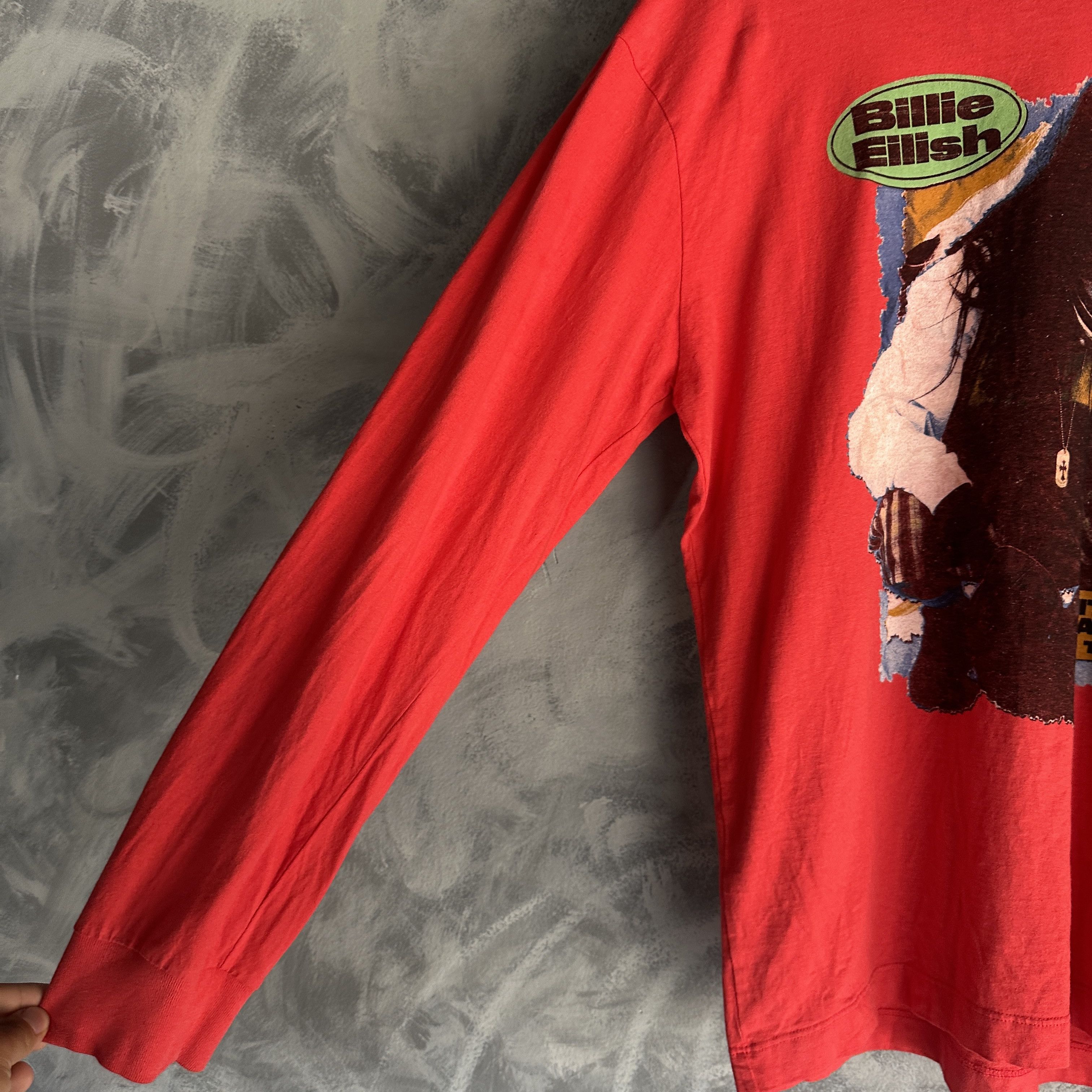 Billie Eilish Billie Eilish Hit Me Hard and Soft T Shirt Mens Tour Merch Size US L / EU 52-54 / 3 - 4 Thumbnail