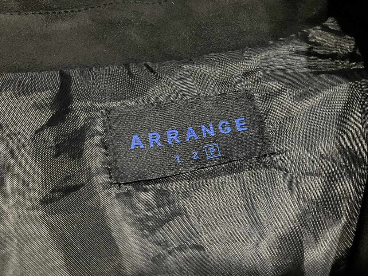 Hysteric Glamour × Japanese Brand × Seditionaries 🔥Sick Y2K Arrange Bondage Jacket Diagonal Zipper Punk Size US L / EU 52-54 / 3 - 6 Thumbnail