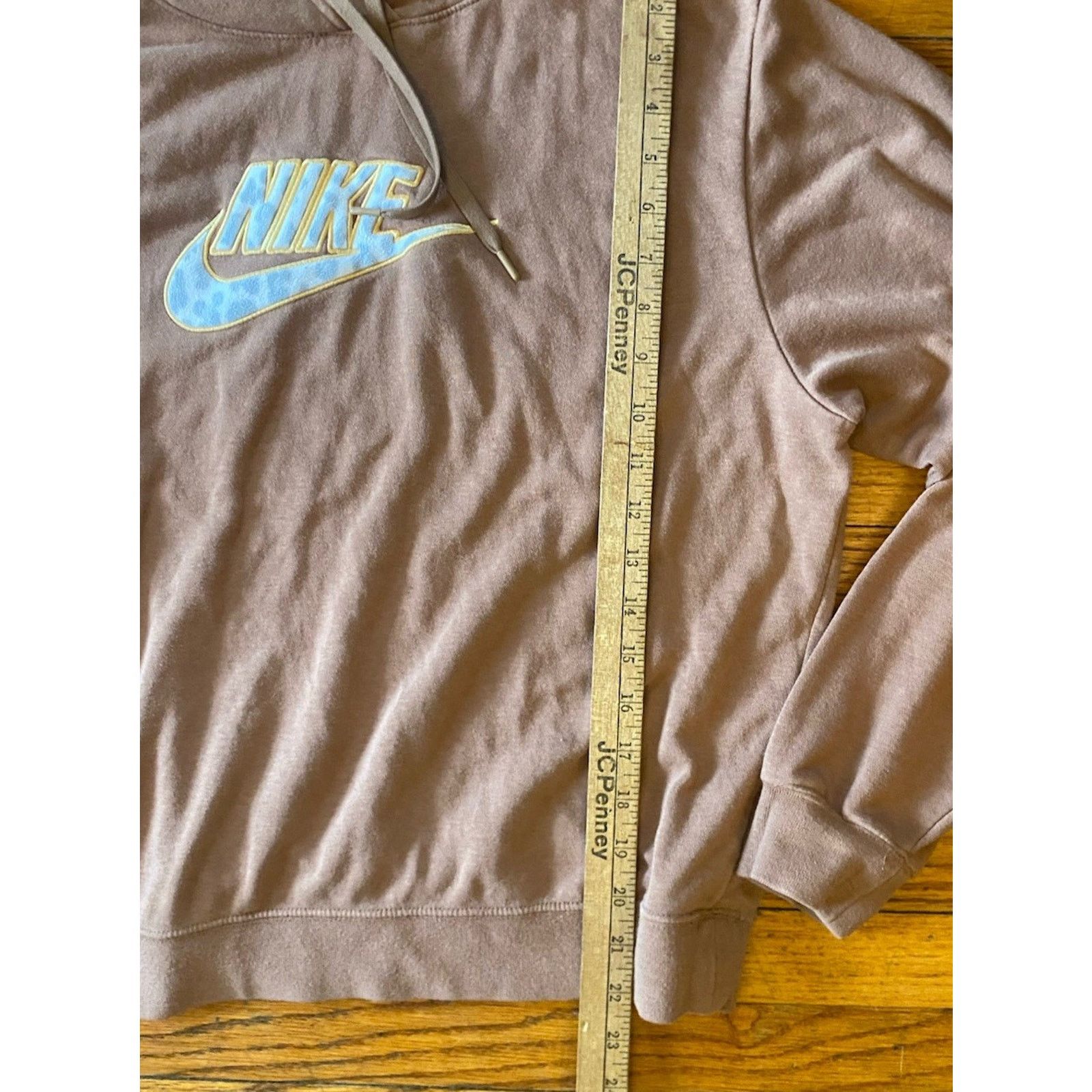 Nike Nike Very Soft Cropped Hoodie Sweatshirt Women Medium Beige Size M / US 6-8 / IT 42-44 - 6 Thumbnail