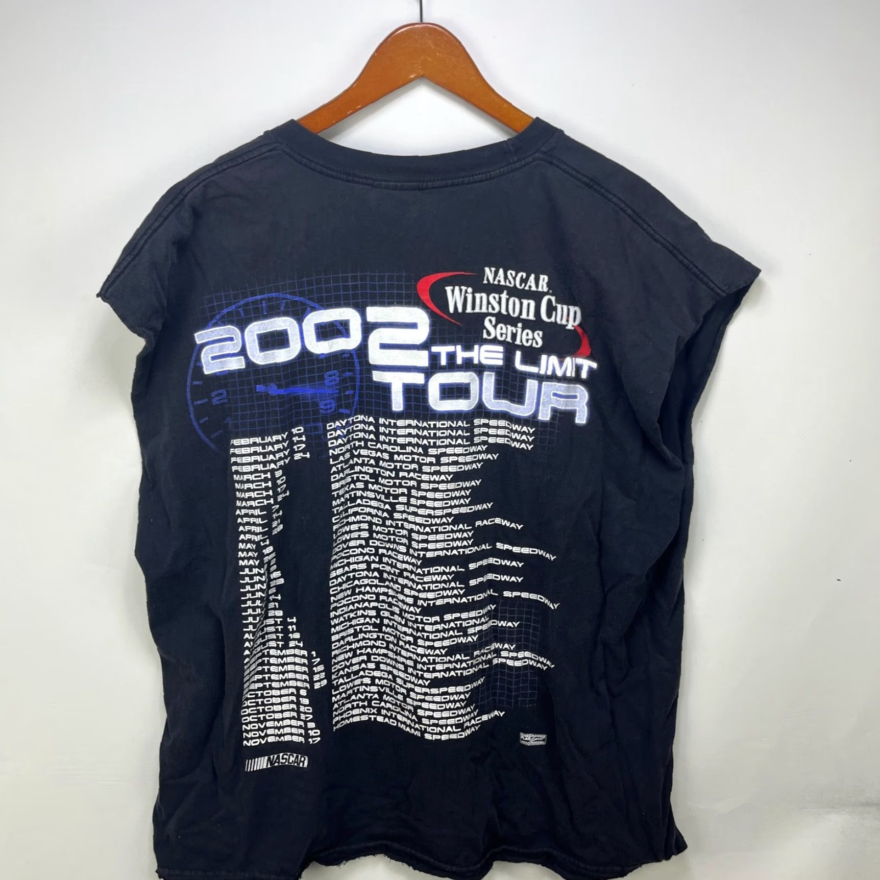 NASCAR Vintage 2002 NASCAR Winston Cup Racing Sleeveless Shirt 2XL Gordon Size US XXL / EU 58 / 5 - 5 Thumbnail