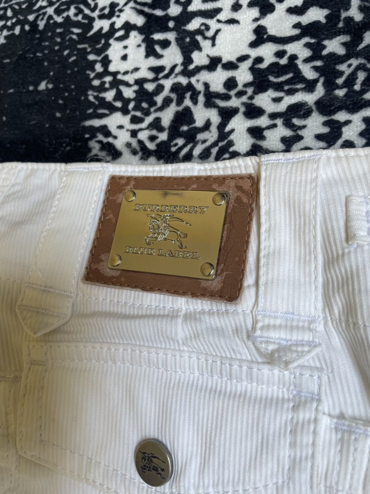 Burberry Vintage Burberry Blue Label Rave Techno Pants Size US 28 / EU 44 - 10 Thumbnail