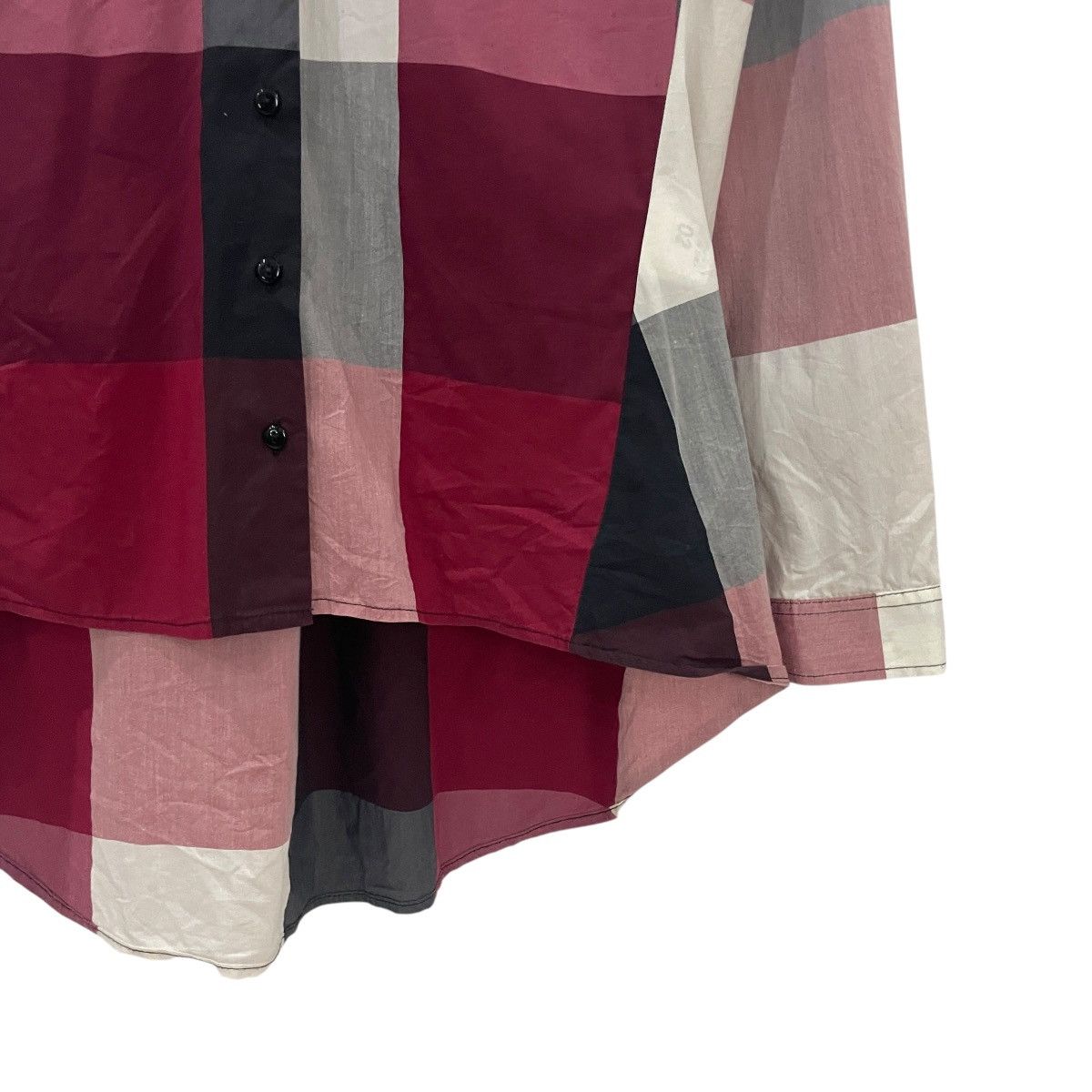 Other Nara Camicie Italian Button Ups Tee Size L / US 10 / IT 46 - 4 Thumbnail