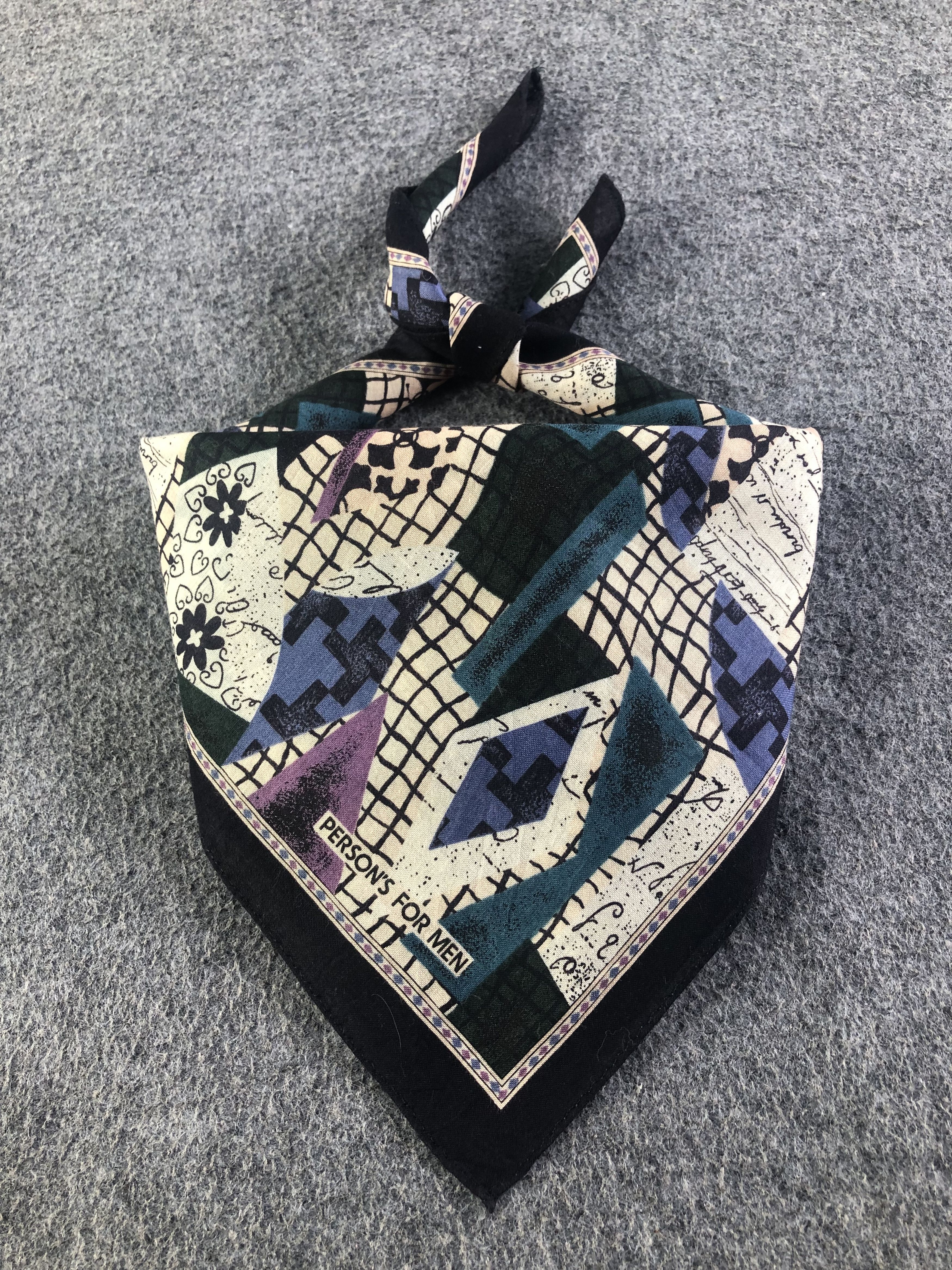 PERSON'S Persons Handkerchief / Bandana / Neckerchief C513 Size ONE SIZE - 2 Thumbnail