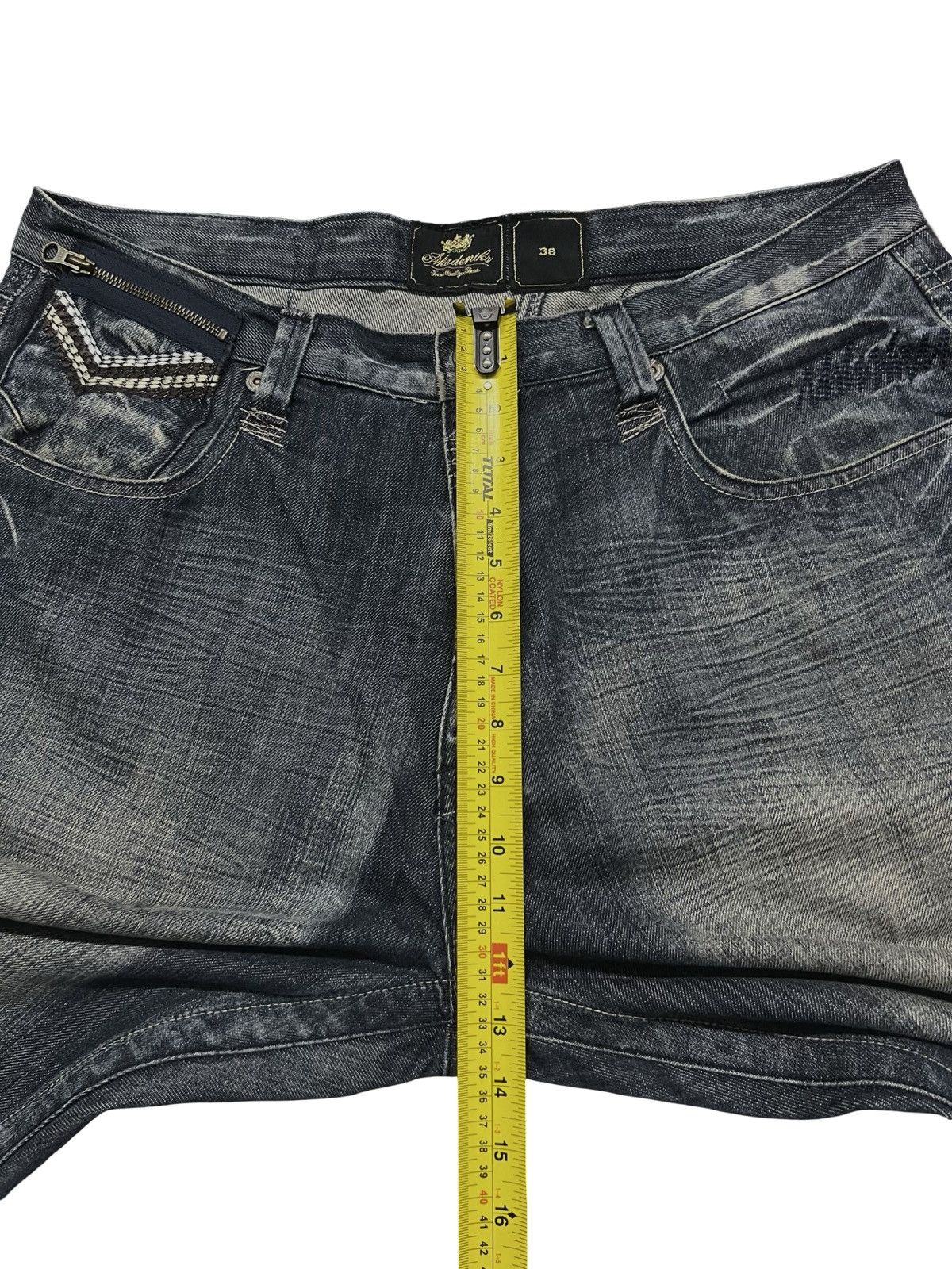 Akademiks Vintage Akademiks Y2K archive Baggy Jeans | Hip Hop Fit Size US 37 - 16 Thumbnail