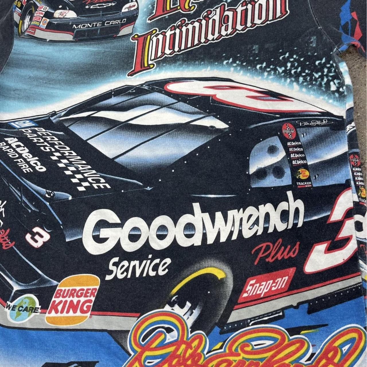 NASCAR Vintage Dale Earnhardt AOP Size US L / EU 52-54 / 3 - 5 Thumbnail