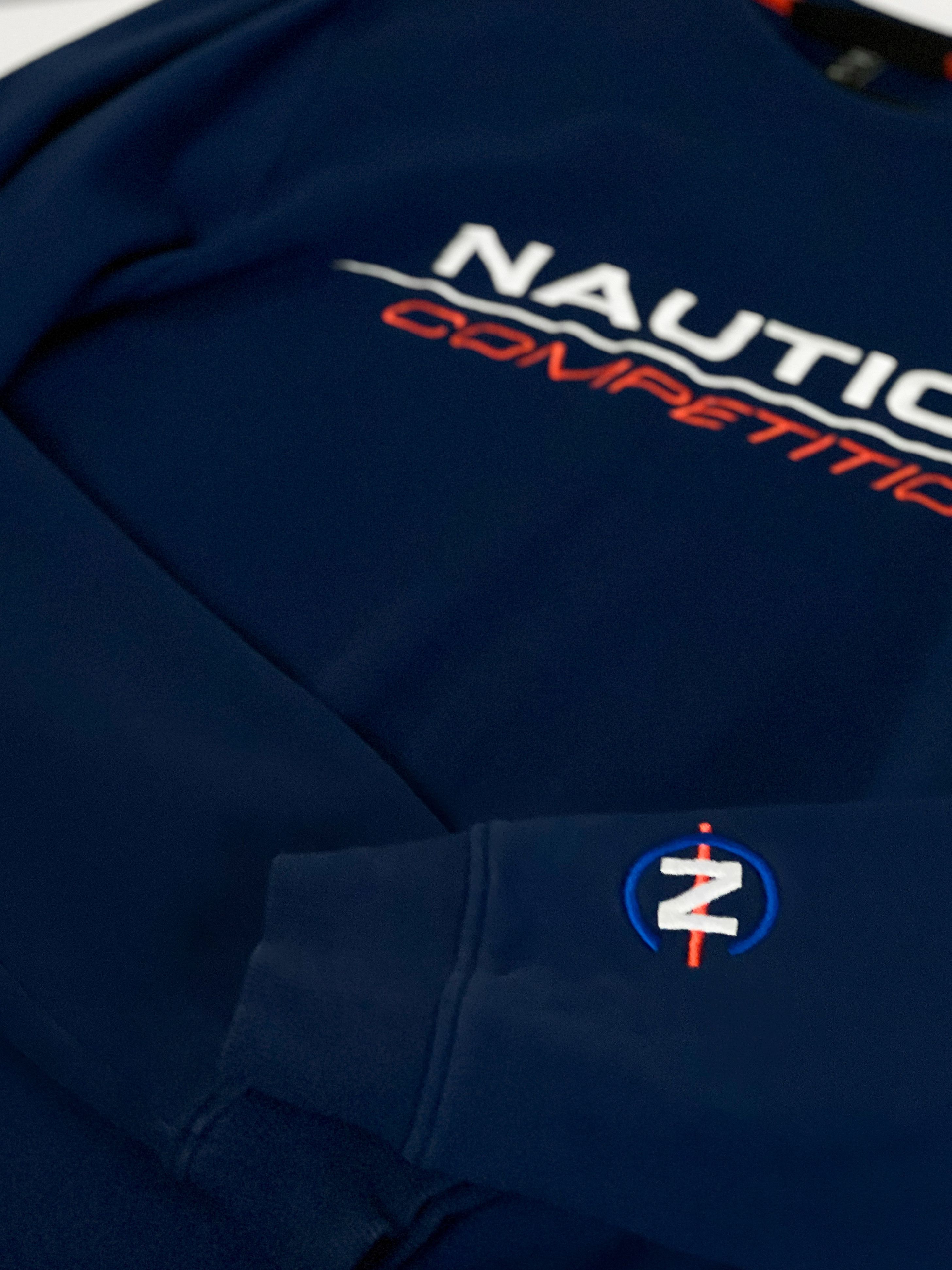 Nautica Nautica Men`s Sweatshirt Size US L / EU 52-54 / 3 - 3 Thumbnail