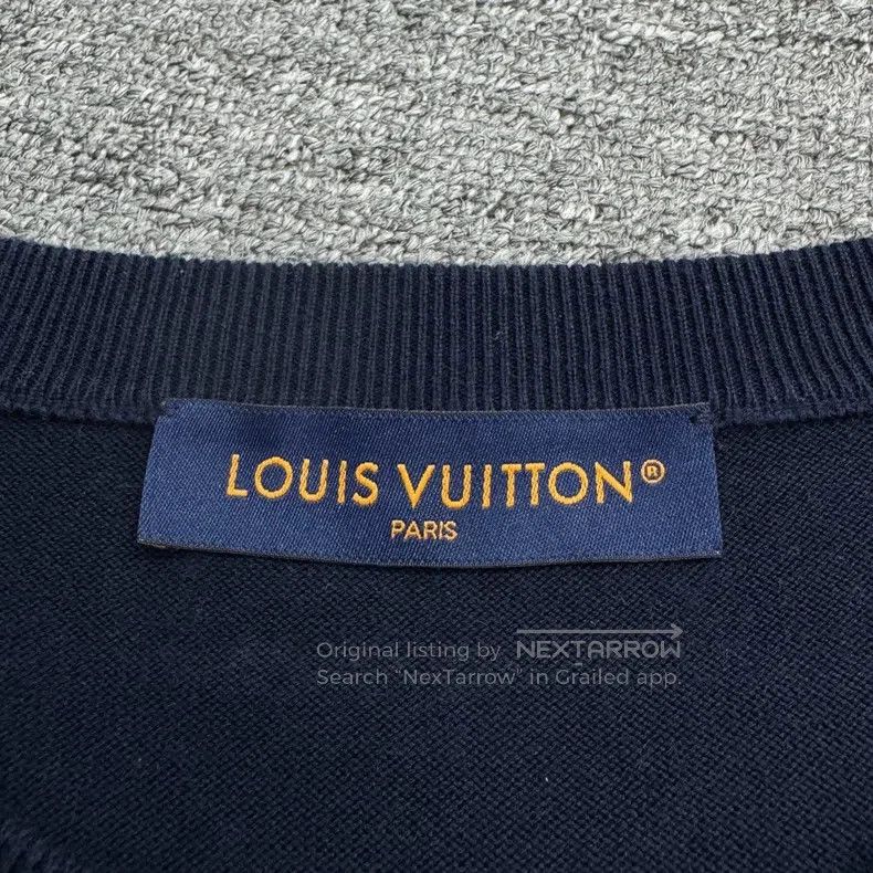 Louis Vuitton Louis Vuitton size 4l full print and presbyopic sleeve shor Size US M / EU 48-50 / 2 - 3 Thumbnail