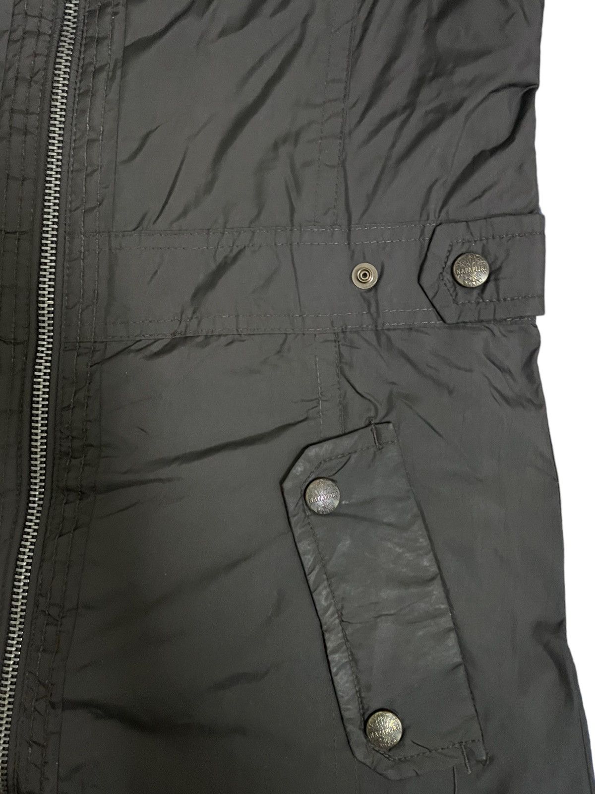 Napapijri × Seditionaries Vintage Brown Napapijri Parka Long Winter Jacket Size M / US 6-8 / IT 42-44 - 6 Thumbnail